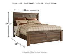 Juararo Queen Panel Headboard, Dresser and Mirror - Ornate Home