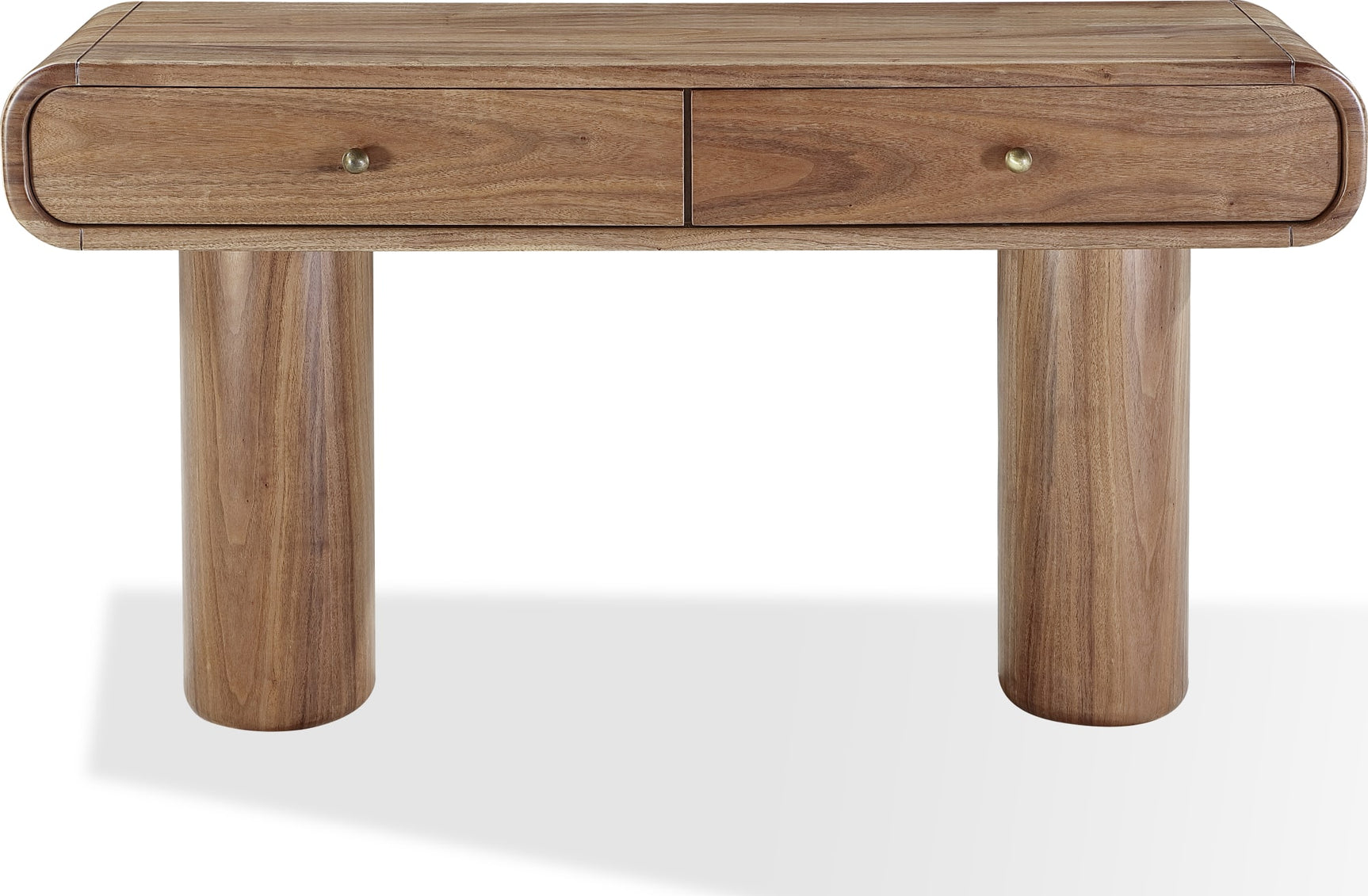 Juba Mongoose Walnut Console Table - Ornate Home