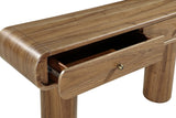 Juba Mongoose Walnut Console Table - Ornate Home