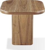 Juba Mongoose Walnut End Table - Ornate Home