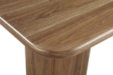 Juba Mongoose Walnut End Table - Ornate Home