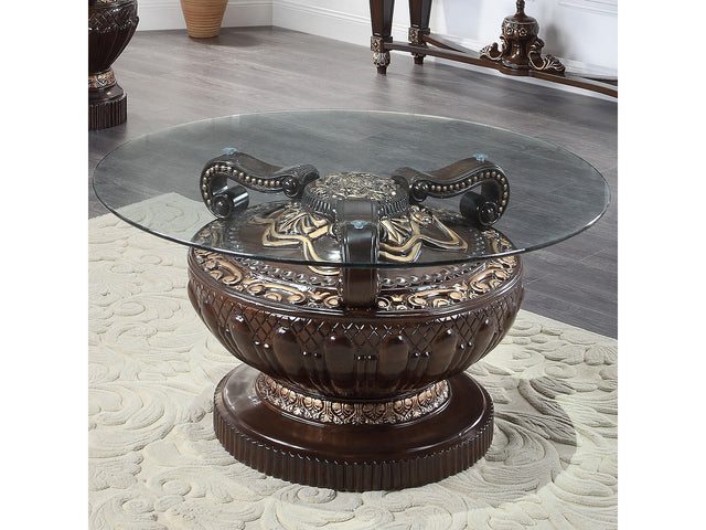 Jubilant Cherry Coffee Table  / HD-8908C - Ornate Home