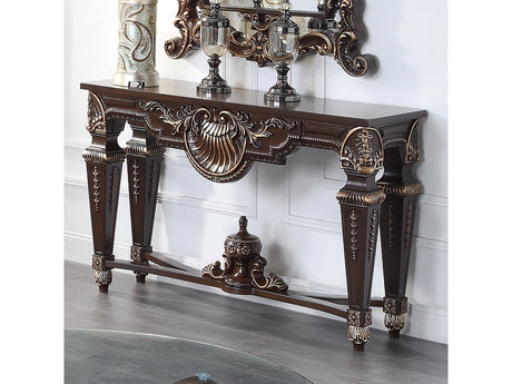 Jubilant Cherry Console Table  / HD-8908C - Ornate Home