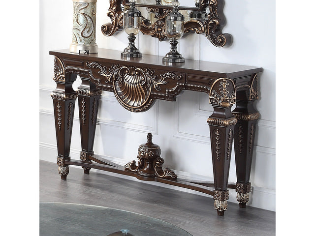 Jubilant Cherry Console Table  / HD-8908C - Ornate Home