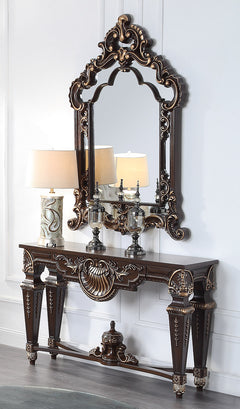 Jubilant Cherry Console Table  / HD-8908C - Ornate Home
