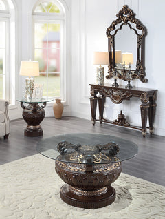 Jubilant Cherry End Table  / HD-8908C - Ornate Home