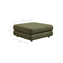 Jubilee Olive 4-Piece Upholstered Modular Sofa Set - Ornate Home