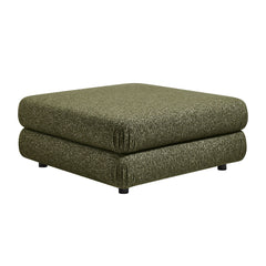 Jubilee Olive Upholstered Ottoman - Ornate Home