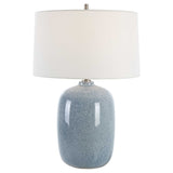 Jubilee Sky Blue Table Lamp - Ornate Home