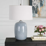 Jubilee Sky Blue Table Lamp - Ornate Home