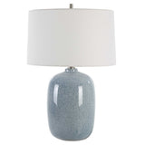Jubilee Sky Blue Table Lamp - Ornate Home