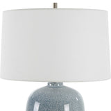 Jubilee Sky Blue Table Lamp - Ornate Home