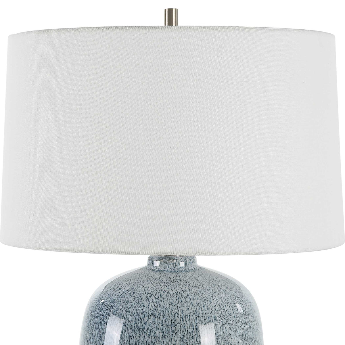 Jubilee Sky Blue Table Lamp - Ornate Home