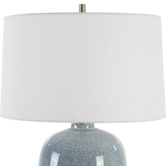 Jubilee Sky Blue Table Lamp - Ornate Home