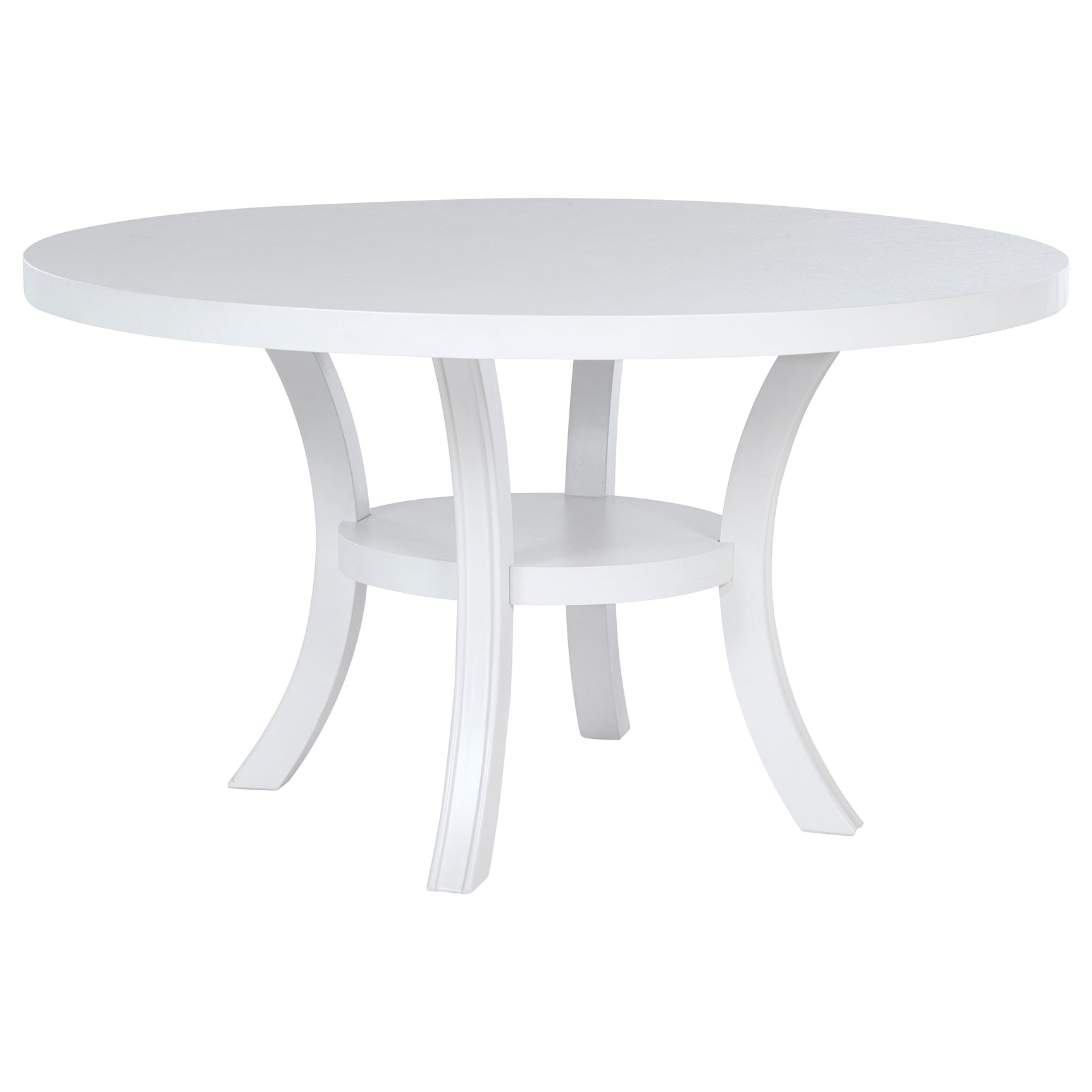 Judd Pearl White 5-piece Dining Room Set - Ornate Home