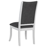 Judd Pearl White 5-piece Dining Room Set - Ornate Home