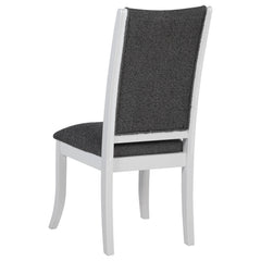 Judd Pearl White 5-piece Dining Room Set - Ornate Home