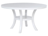 Judd Pearl White Dining Room Table - Ornate Home