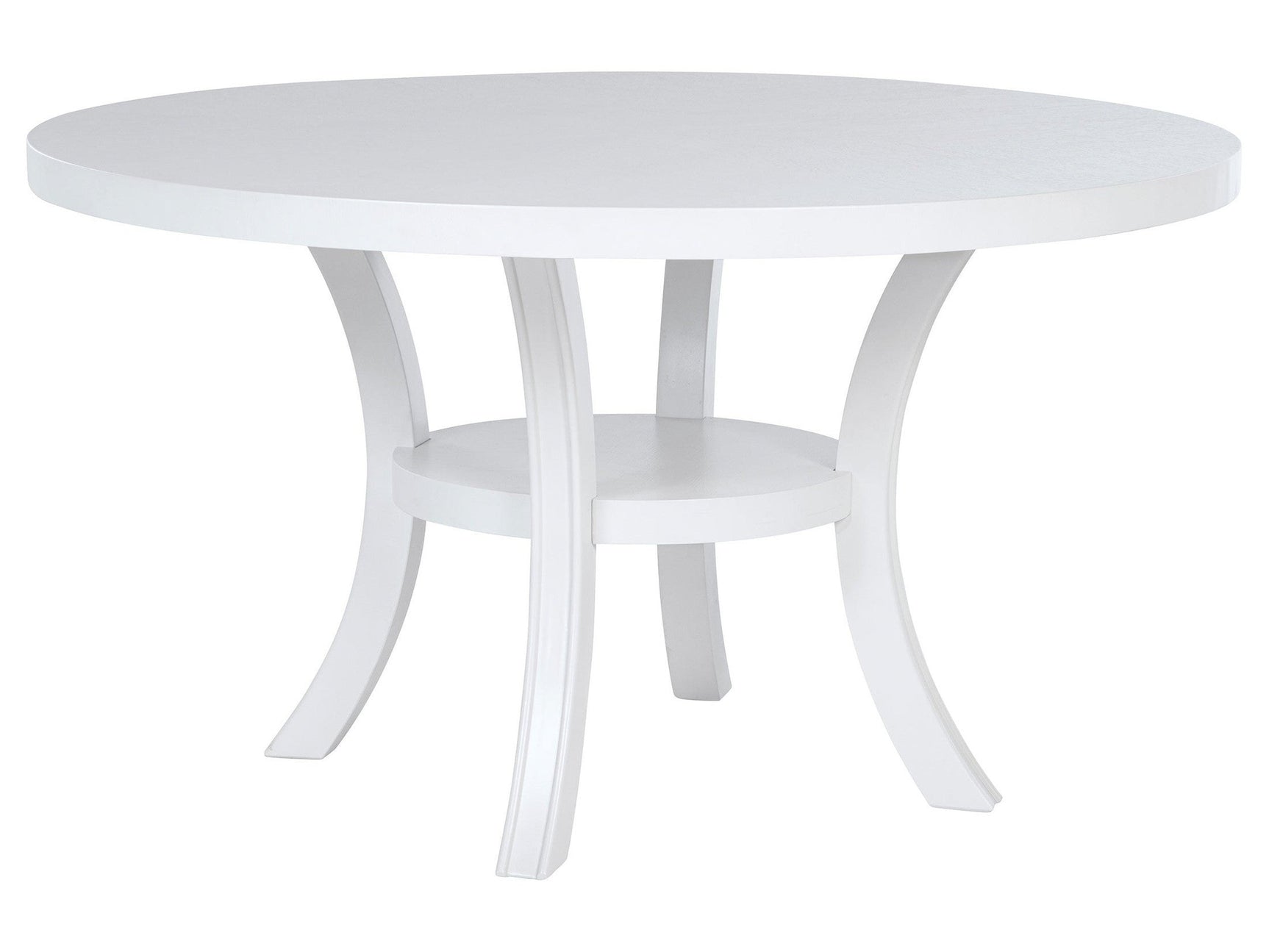 Judd Pearl White Dining Room Table - Ornate Home
