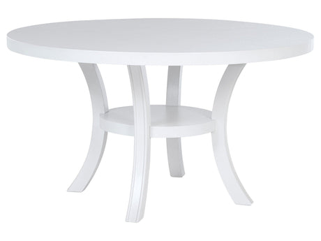 Judd Pearl White Dining Room Table - Ornate Home
