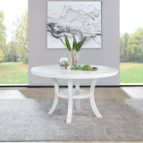 Judd Pearl White Dining Room Table - Ornate Home