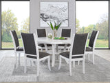 Judd Pearl White Dining Room Table - Ornate Home