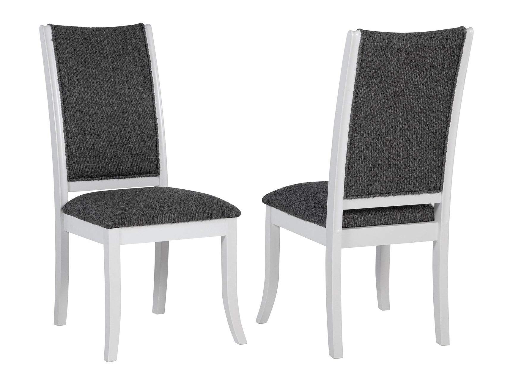 Judd Pearl White Side Chair (Set of 2) - Ornate Home