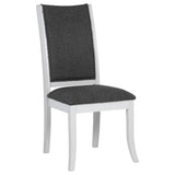 Judd Pearl White Side Chair (Set of 2) - Ornate Home
