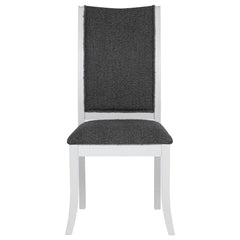 Judd Pearl White Side Chair (Set of 2) - Ornate Home
