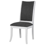 Judd Pearl White Side Chair (Set of 2) - Ornate Home
