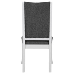 Judd Pearl White Side Chair (Set of 2) - Ornate Home