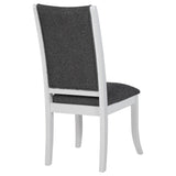 Judd Pearl White Side Chair (Set of 2) - Ornate Home