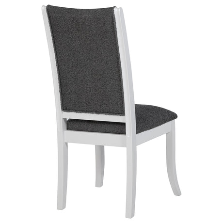 Judd Pearl White Side Chair (Set of 2) - Ornate Home