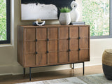 Juddins Brown Accent Cabinet - Ornate Home