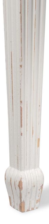 Jude Bungalow White Side Table - Ornate Home