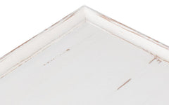 Jude Bungalow White Side Table - Ornate Home