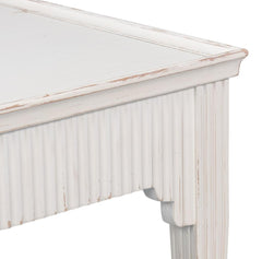 Jude Bungalow White Side Table - Ornate Home