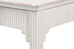 Jude Bungalow White Side Table - Ornate Home