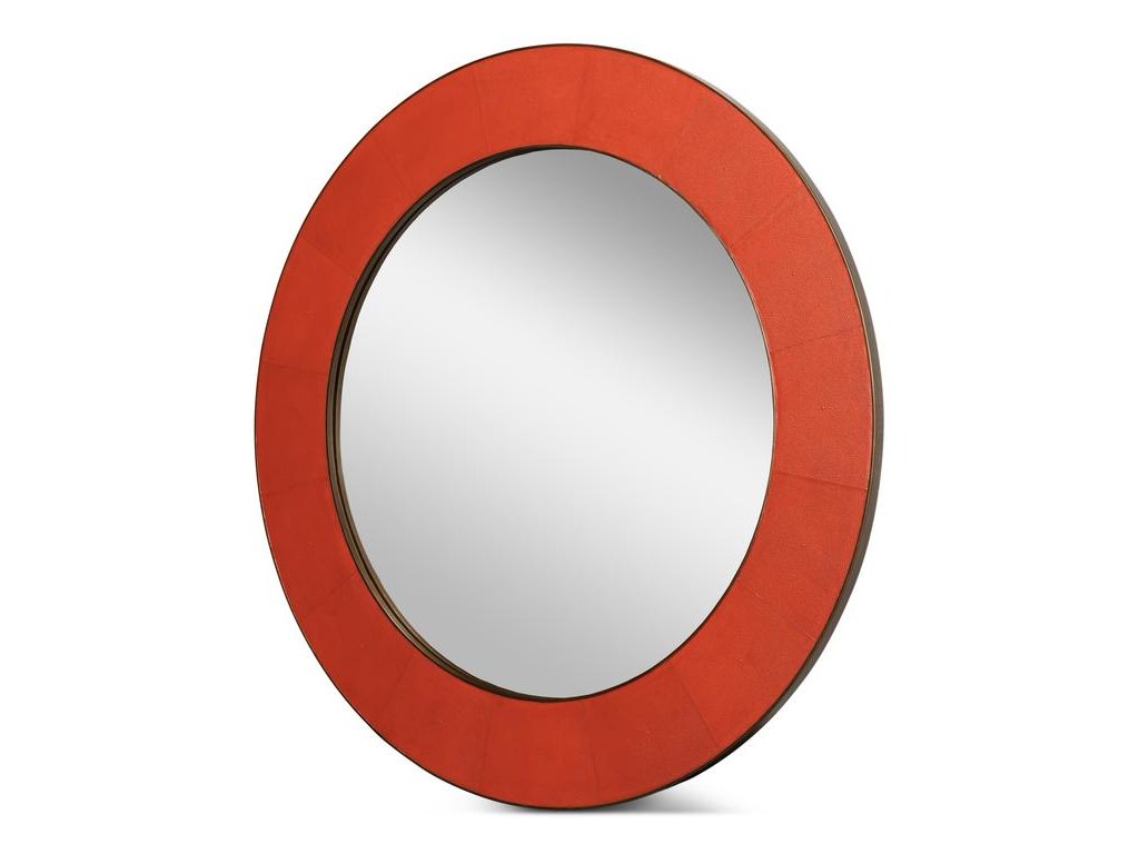 Judith Orange Mirror - Ornate Home