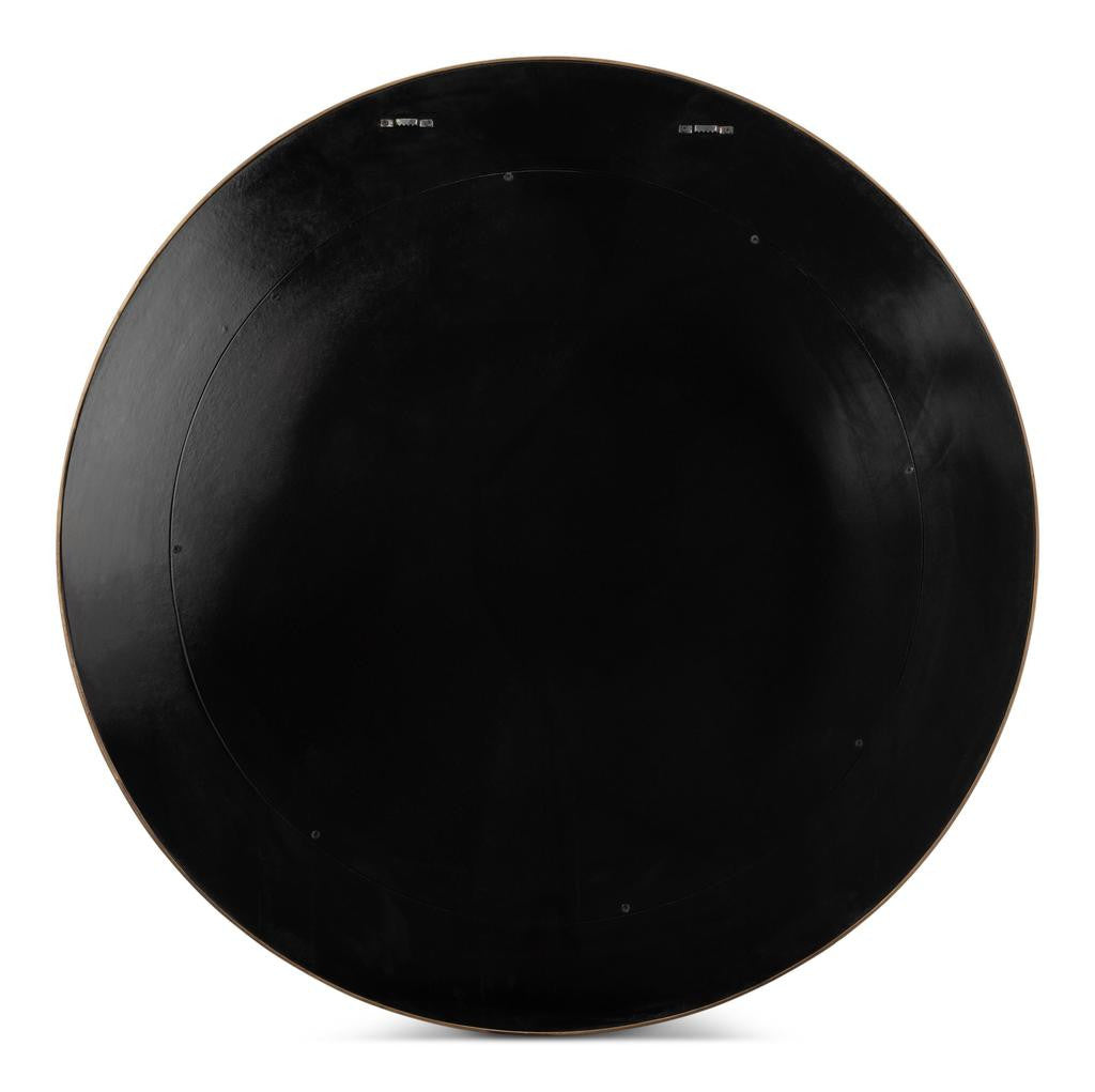 Judith Orange Mirror - Ornate Home