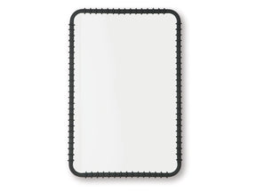 Judlow Black Accent Mirror (Online Special Price) - Ornate Home