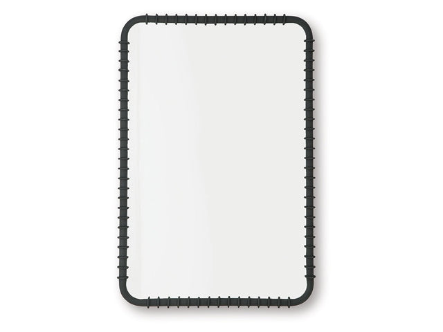 Judlow Black Accent Mirror (Online Special Price) - Ornate Home