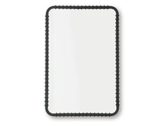 Judlow Black Accent Mirror - Ornate Home