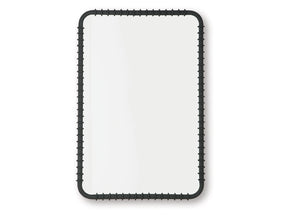Judlow Black Accent Mirror - Ornate Home