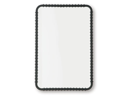 Judlow Black Accent Mirror - Ornate Home