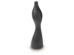 Judsen Black Vase (Online Special Price) - Ornate Home