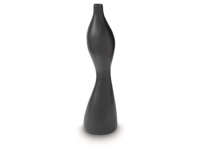 Judsen Black Vase (Online Special Price) - Ornate Home