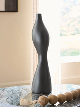 Judsen Black Vase (Online Special Price) - Ornate Home