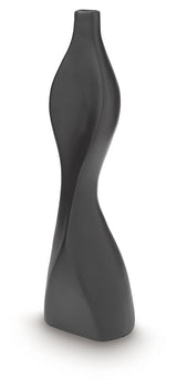 Judsen Black Vase (Online Special Price) - Ornate Home