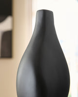 Judsen Black Vase (Online Special Price) - Ornate Home